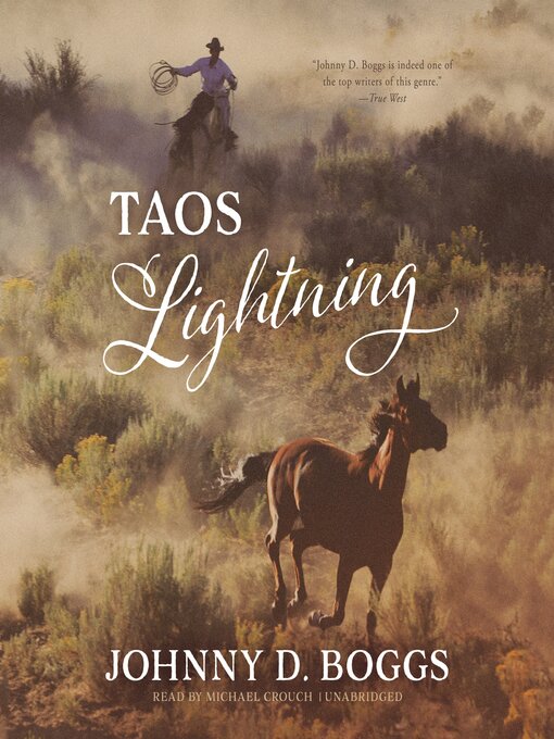 Title details for Taos Lightning by Johnny D. Boggs - Available